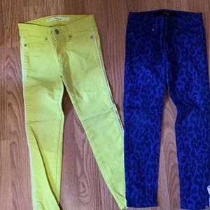 Lot of 2 Jeans - size 5t